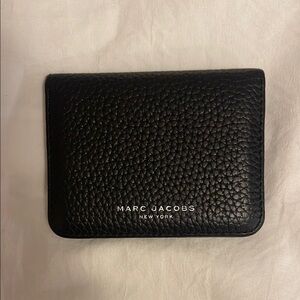 Marc Jacobs Black Leather Wallet